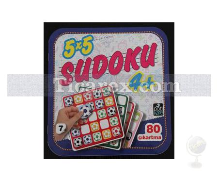 5x5 Sudoku | 4+ | Kolektif - Resim 1