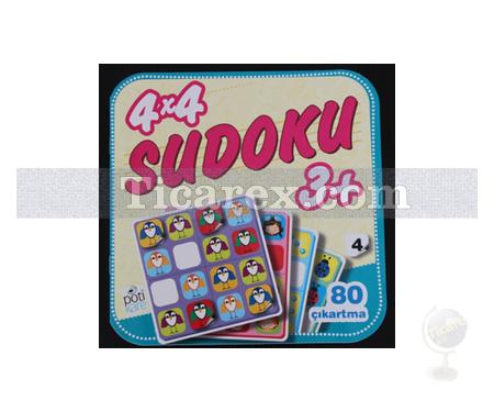 4x4 Sudoku | 3+ | Kolektif - Resim 1