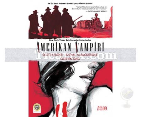 Amerikan Vampiri Cilt: 1 | Stephen King, Scott Snyder - Resim 1