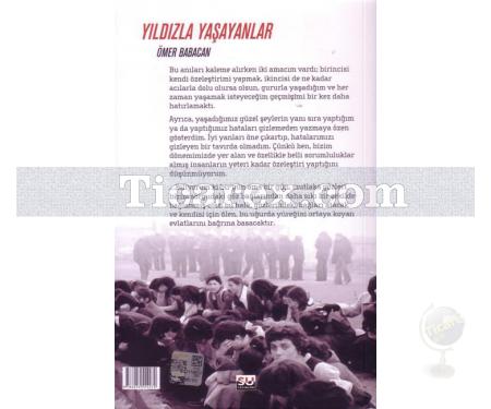 Yıldızla Yaşayanlar | Anılar 1975-86 | Ömer Babacan - Resim 2