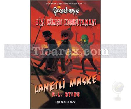 Bizi Kimse Korkutamaz! - Lanetli Maske | R. L. Stine - Resim 1