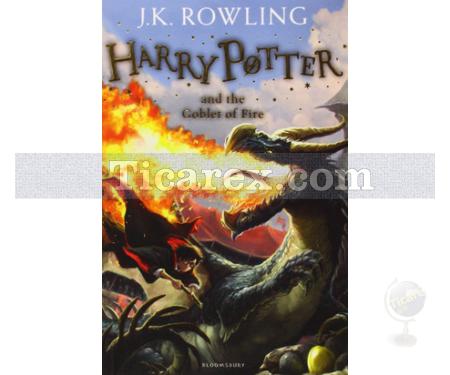 Harry Potter and the Goblet of Fire | Harry Potter 4 | J.K. Rowling - Resim 1