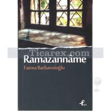 Ramazanname | Fatma Barbarosoğlu