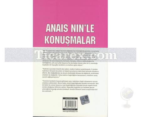 Anais Nin'le Konuşmalar | Wendy M. Dubow - Resim 2