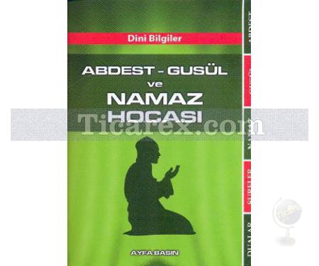 Abdest, Gusül Ve Namaz Hocası | ( Cep Boy ) | Kolektif - Resim 1