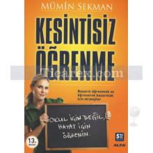 Kesintisiz Öğrenme | Mümin Sekman