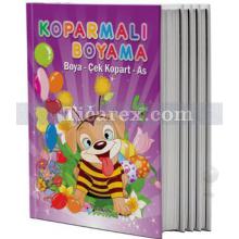 Koparmalı Boyama Kitabı Seti 4 Kitap Takım | Kolektif