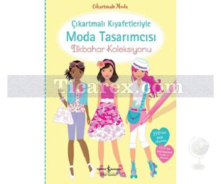 Çıkartmalı Kıyafetleriyle Moda Tasarımcısı | İlkbahar Koleksiyonu | Fiona Watt - Resim 1