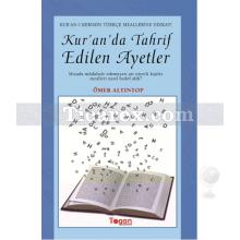 Kur'an'da Tahrif Edilen Ayetler | Ömer Altıntop