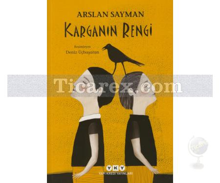 Karganın Rengi | Arslan Sayman - Resim 1