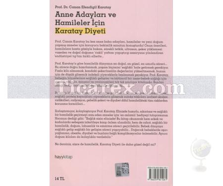 Anne Adayları ve Hamileler için Karatay Diyeti | Canan Efendigil Karatay - Resim 2