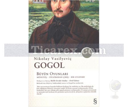 Bütün Oyunları | Nikolay Vasilyeviç Gogol - Resim 1