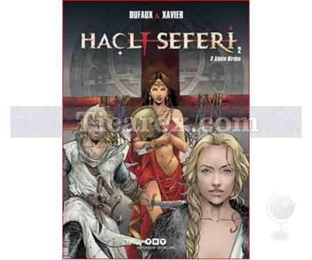 Haçlı Seferi 2 | 3 Albüm Birden | Jean Dufaux - Resim 1