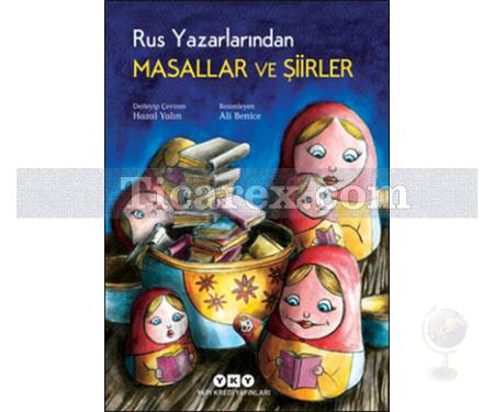 Rus Yazarlarından Masallar ve Şiirler | Kolektif - Resim 1