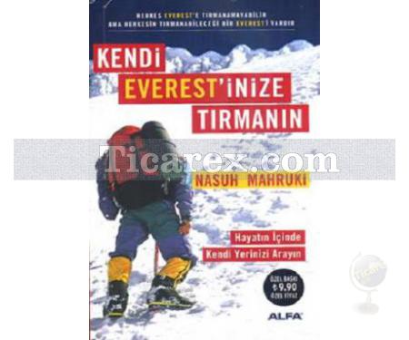 Kendi Everest'inize Tırmanın | ( Cep Boy ) | Nasuh Mahruki - Resim 1