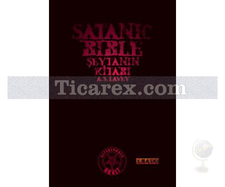 Satanic Bible - Şeytanın Kitabı | A. S. Lavey - Resim 1