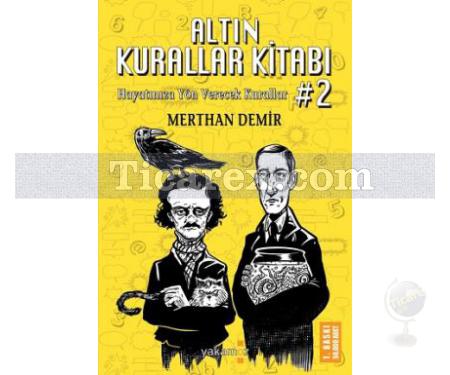 Altın Kurallar Kitabı 2 | Hayatınıza Yön Verecek Kurallar | Merthan Demir - Resim 1