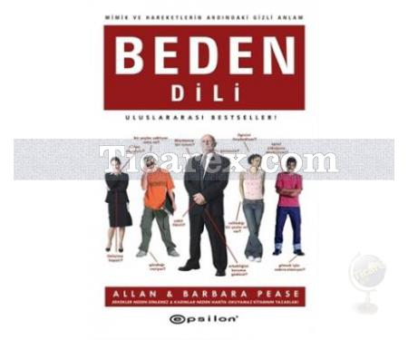 Beden Dili | Allan Pease, Barbara Pease - Resim 1