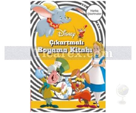 Disney Klasik Çıkartmalı Boyama Kitabı | Kolektif - Resim 1