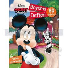 Mickey ve Arkadaşları Boyama Defteri | Kolektif