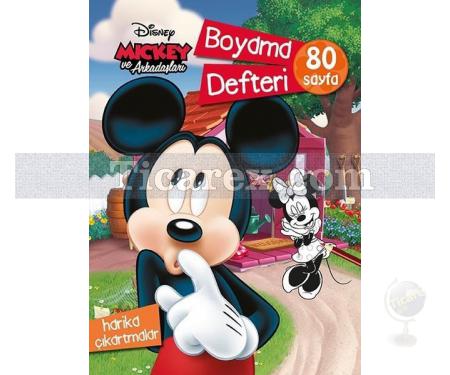 Mickey ve Arkadaşları Boyama Defteri | Kolektif - Resim 1