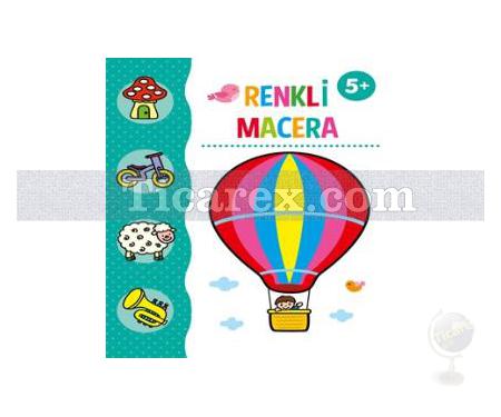 Renk Macera Boyama Kitabı 5+ Yaş | Kolektif - Resim 1