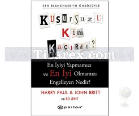 Kusursuz'u Kim Kaçırdı? | Harry Paul, John Britt - Resim 1