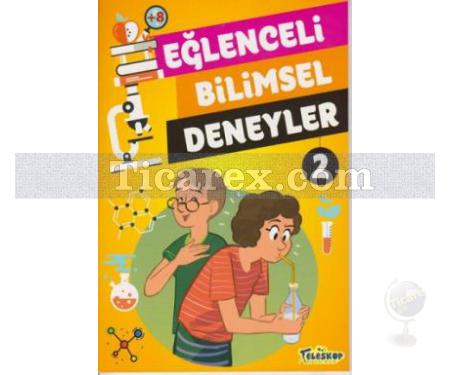 Eğlenceli Bilimsel Deneyler 2 | Tomislav Sencanski - Resim 1