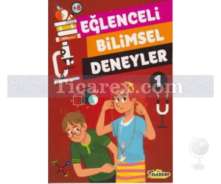 Eğlenceli Bilimsel Deneyler 1 | Tomislav Sencanski - Resim 1