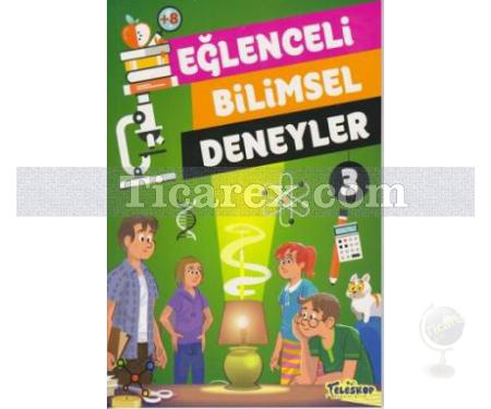 Eğlenceli Bilimsel Deneyler 3 | Tomislav Sencanski - Resim 1