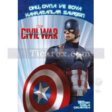 Marvel Captain America: Civil War | Oku, Oyna, Boya | Kolektif