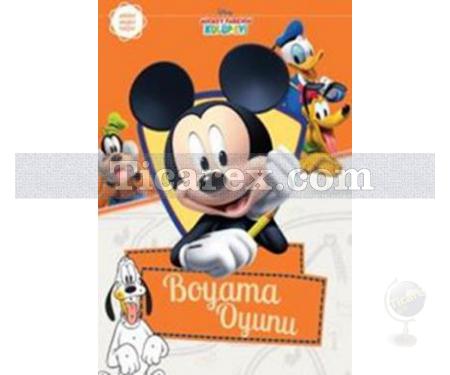 Mickey Fare'nin Kulüp Evi Boyama Oyunu | Kolektif - Resim 1