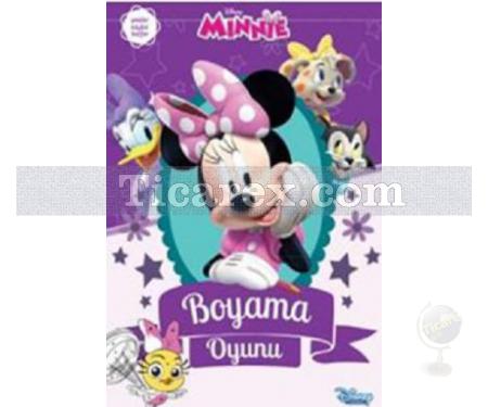 Disney Minnie Boyama Oyunu | Kolektif - Resim 1