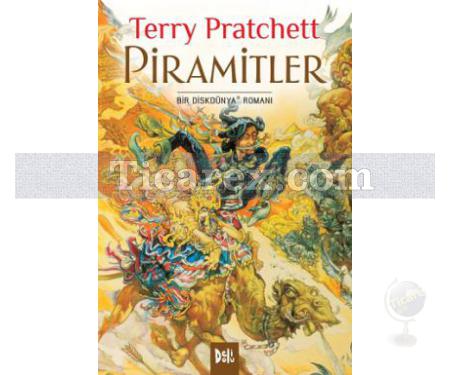 Piramitler | Bir Diskdünya Romanı | Terry Pratchett - Resim 1