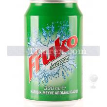 Fruko Sade Gazoz Teneke Kutu | 330 ml