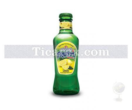 Uludağ Frutti Limon Aromalı Maden Suyu | 200 ml - Resim 1