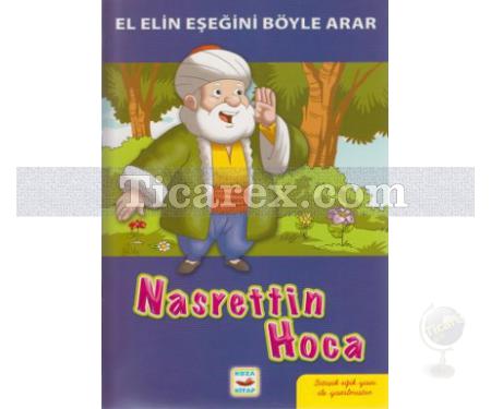 El Elin Eşeğini Böyle Arar - Nasrettin Hoca | Bitişik Eğik El Yazısı İle | Kolektif - Resim 1