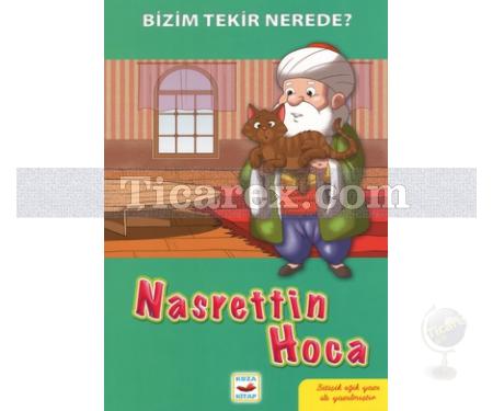 Bizim Tekir Nerede? - Nasrettin Hoca | Bitişik Eğik El Yazısı İle | Kolektif - Resim 1