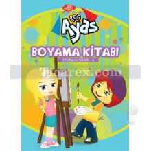 RGG Ayas - Boyama Kitabı | Etkinlik Kitabı 3 | Ayşe Şule Bilgiç