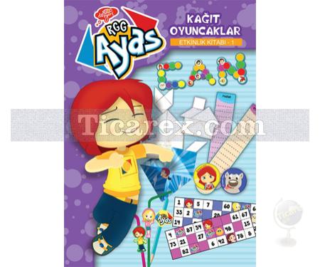 RGG Ayas - Kağıt Oyuncaklar | Etkinlik Kitabı 1 | Ayşe Şule Bilgiç - Resim 1