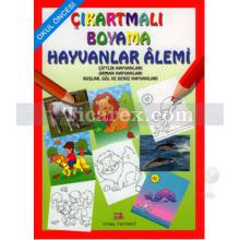 Çıkartmalı Boyama - Hayvanlar Alemi | Asım Uysal, Mürşide Uysal