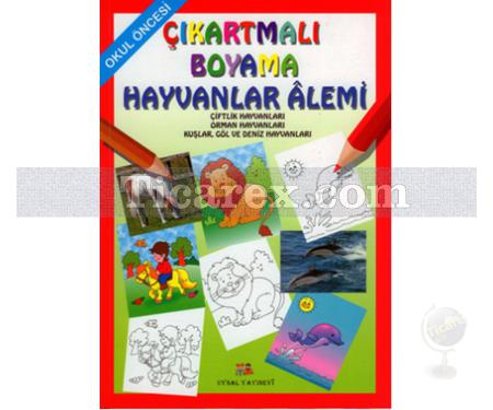 Çıkartmalı Boyama - Hayvanlar Alemi | Asım Uysal, Mürşide Uysal - Resim 1