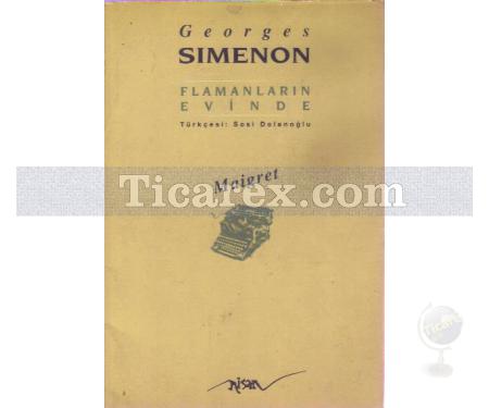 Flamanların Evinde | Georges Simenon - Resim 1