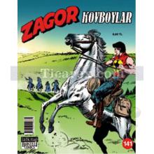 Zagor Sayı: 141 - Kovboylar | Moreno Burattini