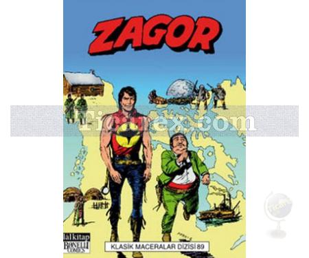 Zagor Klasik Maceralar Cilt: 89 | Mauro Boselli - Resim 1