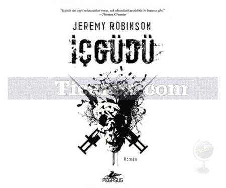 İçgüdü | Jeremy Robinson - Resim 1