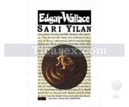 Sarı Yılan | Edgar Wallace - Resim 1