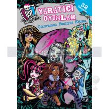 Monster High Yaratıcı Oyunlar Çıkartmalı Faaliyet Kitabı | Kolektif