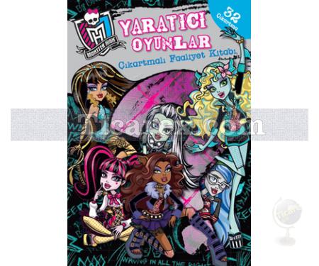 Monster High Yaratıcı Oyunlar Çıkartmalı Faaliyet Kitabı | Kolektif - Resim 1