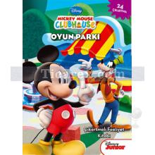 Mickey Mouse Clubhouse - Oyun Parkı Çıkartmalı Faaliyet Kitabı | Kolektif